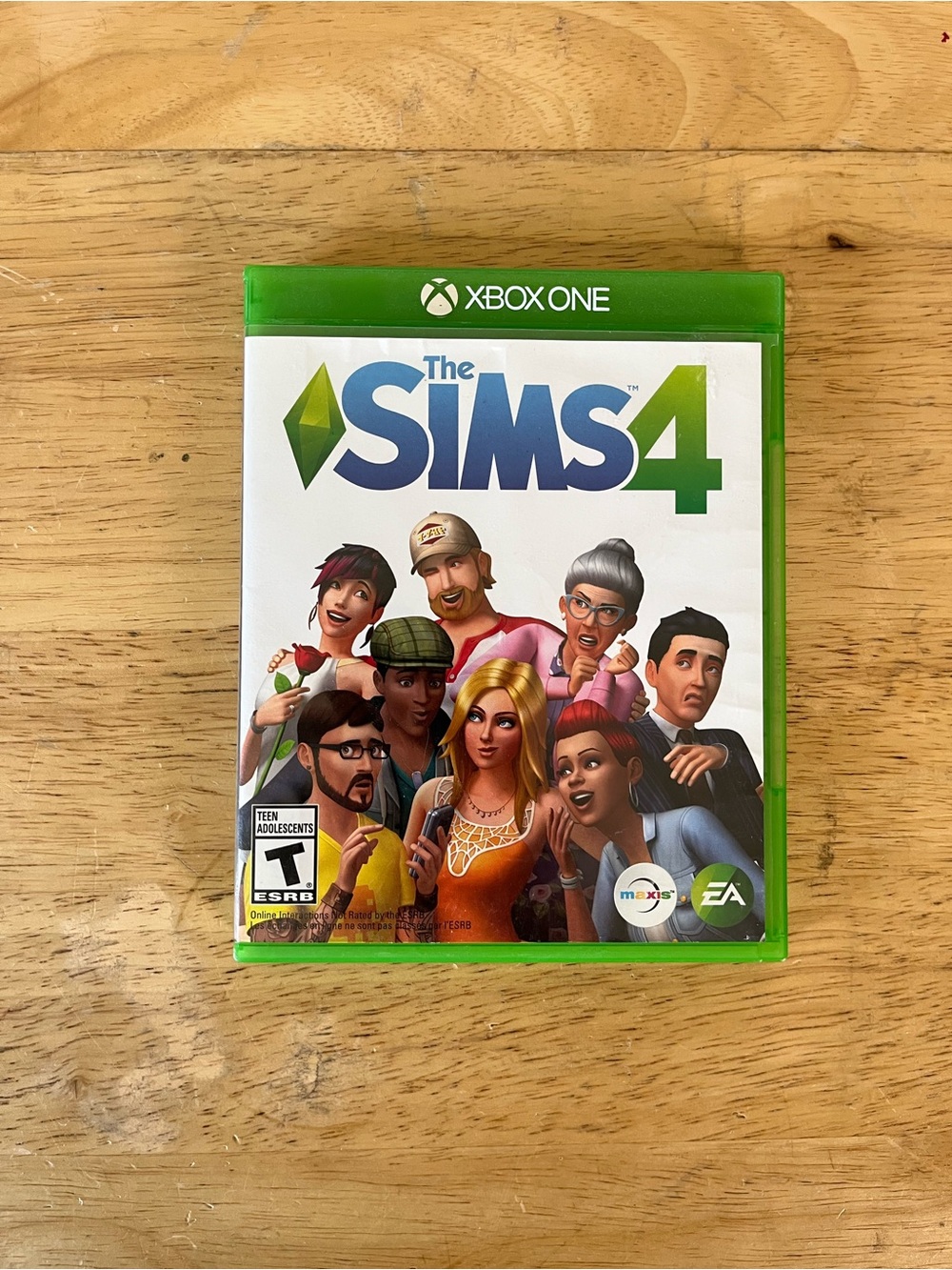 Xbox One Sims 4 Game